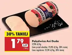 Biedronka Polędwica ani Silesia duda oferta