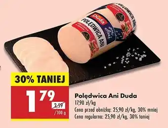 Biedronka Polędwica ani Silesia duda oferta
