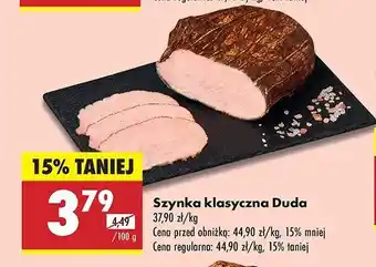 Biedronka Szynka klasyczna Silesia duda oferta