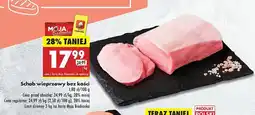 Biedronka Schab wieprzowy bez kości oferta