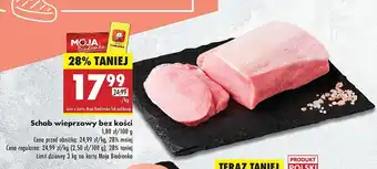 Biedronka Schab wieprzowy bez kości oferta