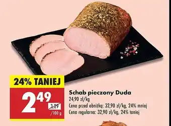 Biedronka Schab pieczony Silesia duda oferta