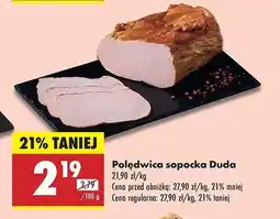 Biedronka Polędwica sopocka Silesia duda oferta