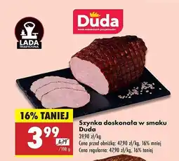 Biedronka Szynka doskonała w smaku Silesia duda oferta