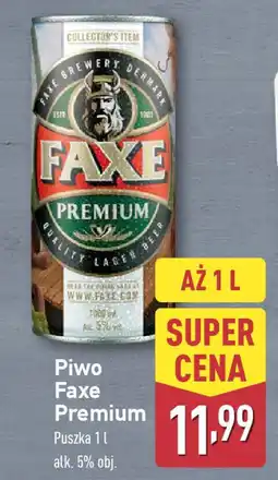 ALDI Piwo Faxe Premium oferta