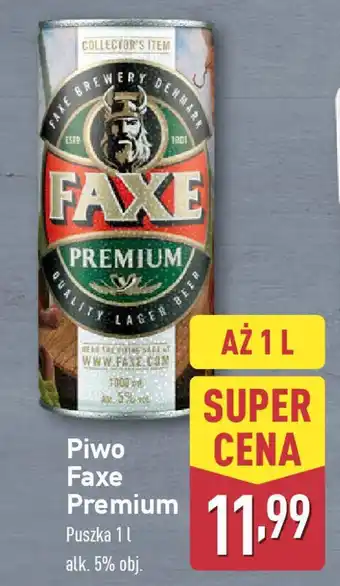 ALDI Piwo Faxe Premium oferta