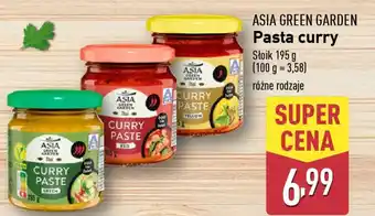ALDI ASIA GREEN GARDEN Pasta curry oferta
