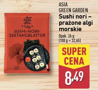ALDI GREEN GARDEN Sushi nori - prażone algi morskie oferta