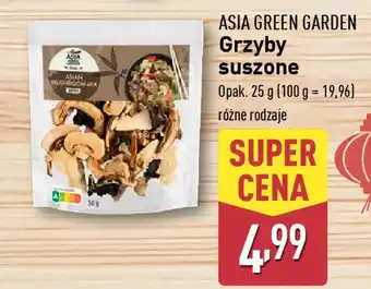 ALDI ASIA GREEN GARDEN Grzyby suszone oferta