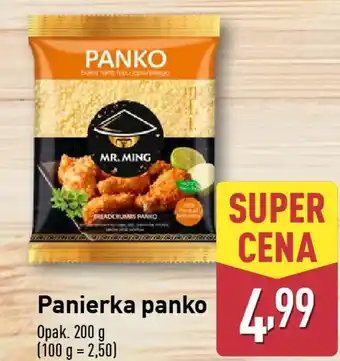 ALDI Panierka panko oferta