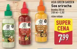ALDI ASIA GREEN GARDEN Sos sriracha oferta
