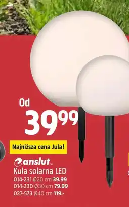 Jula Lampa LED Anslut oferta