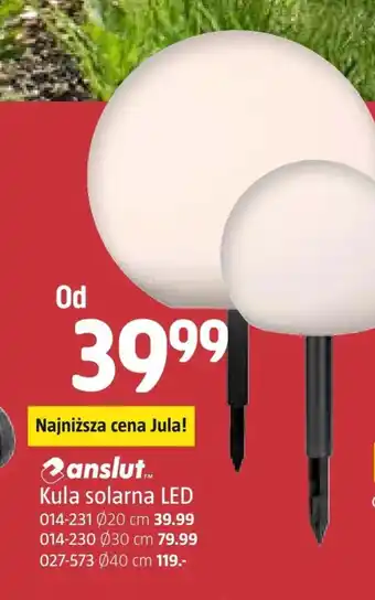 Jula Lampa LED Anslut oferta