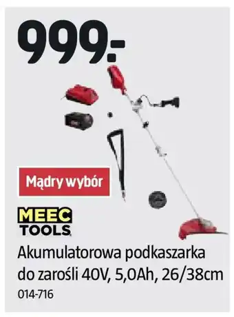 Jula Podkaszarka Meec Tools oferta