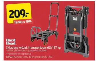 Jula Wózek transportowy Hard Head oferta