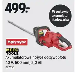 Jula Nożyce akumulatorowe Meec Tools oferta