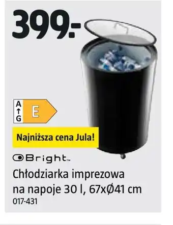 Jula Chłodziarka Bright oferta