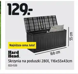 Jula Skrzynia Hard Head oferta