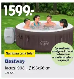 Jula Jacuzzi Bestway oferta