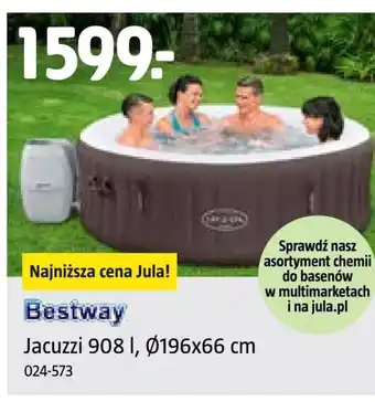 Jula Jacuzzi Bestway oferta
