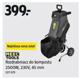 Jula Rozdrabniacz Meec Tools oferta