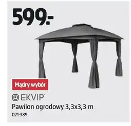 Jula Pawilon ogrodowy Ekvip oferta