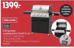 Jula Grill Burns&Barkles oferta