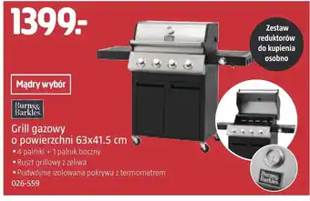 Jula Grill Burns&Barkles oferta