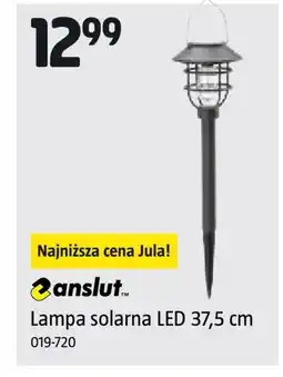 Jula Lampa solarna Anslut oferta