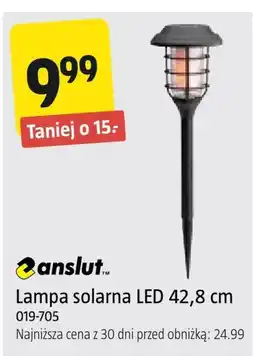 Jula Lampa solarna Anslut oferta