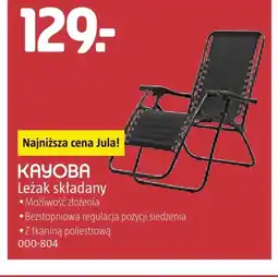 Jula Leżak Kayoba oferta