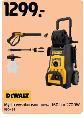 Jula Myjka wysokociśnieniowa Dewalt oferta