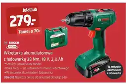 Jula Akumulatorowa wkrętarka Bosch oferta