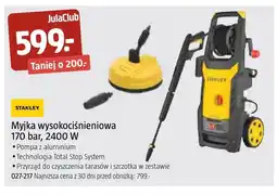 Jula Myjka wysokociśnieniowa Stanley oferta