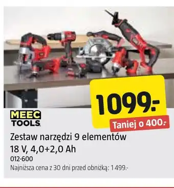 Jula Zestaw narzędzi Meec Tools oferta