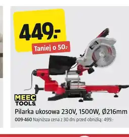 Jula Pilarka ukosowa Meec Tools oferta
