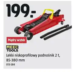 Jula Podnośnik Meec Tools oferta