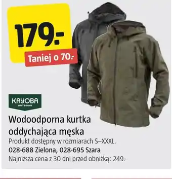 Jula Kurtka męska Kayoba oferta