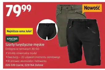 Jula Szorty męskie Kayoba oferta