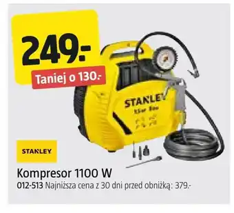 Jula Kompresor Stanley oferta