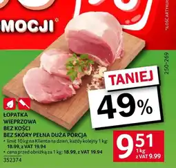 Selgros Łopatka bez kości Limit oferta