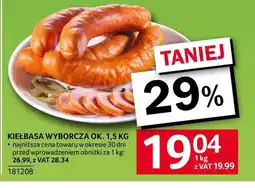 Selgros Kiełbasa oferta