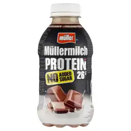 Selgros Müller Müllermilch Protein Napój mleczny 400 g oferta
