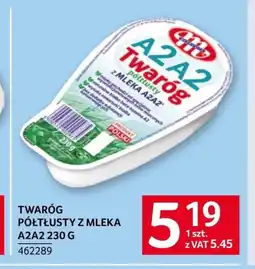 Selgros Twaróg Mlekovita oferta
