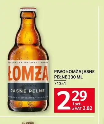 Selgros Piwo Łomża oferta