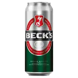 Selgros Beck's Piwo jasne 500 ml oferta