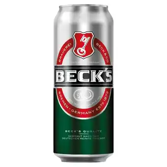 Selgros Beck's Piwo jasne 500 ml oferta