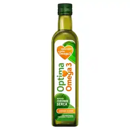 Selgros Optima Omega 3 Olej rzepakowy z olejem lnianym 500 ml oferta