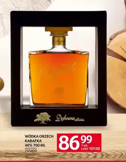 Selgros Wódka Orzech oferta