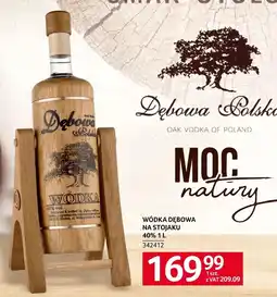 Selgros Wódka Dębowa oferta